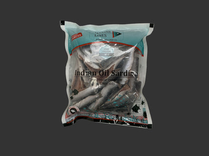 Marine Lines Frozen Sardine (mathi)- 1.5lb