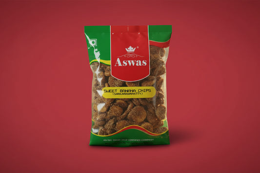 Aswas Sarkaravaratty( Sweet Banana Chips)-200g