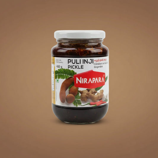 Nirapara puli inji pickle  400g