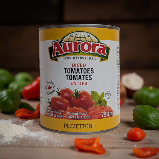 Aurora Diced Tomatoes 796Ml