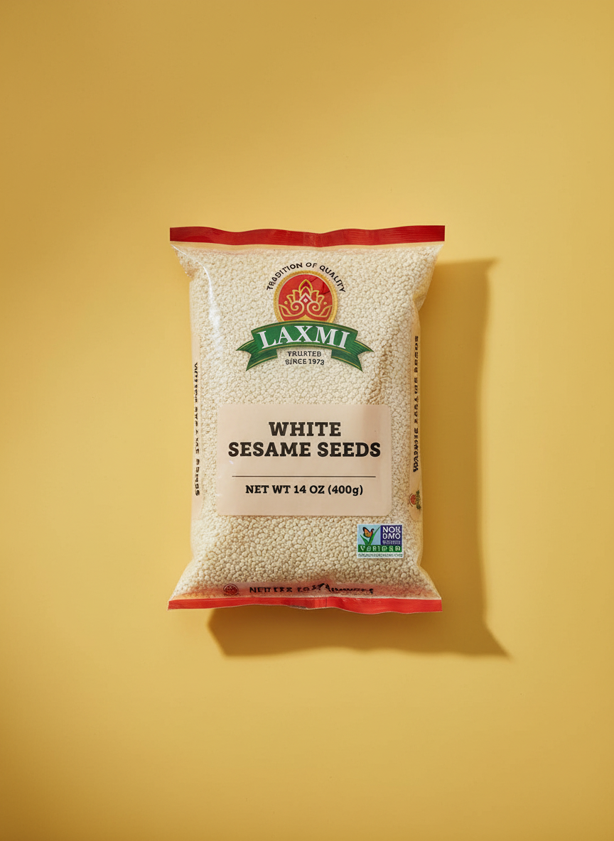 Laxmi White Sesame Seeds - 400g