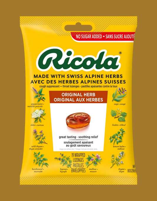 Ricola Bag Original Herb 75 g
