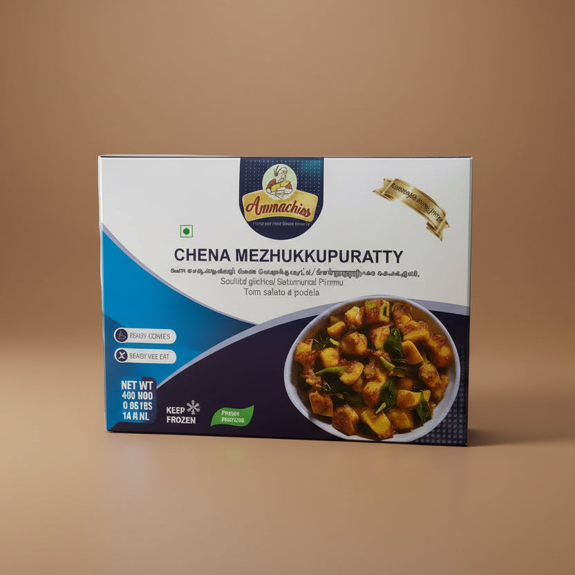 Ammachies frozen Chena Mezhukkuparatty 400g