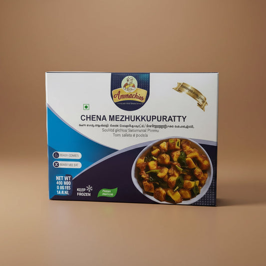 Ammachies frozen Chena Mezhukkuparatty 400g