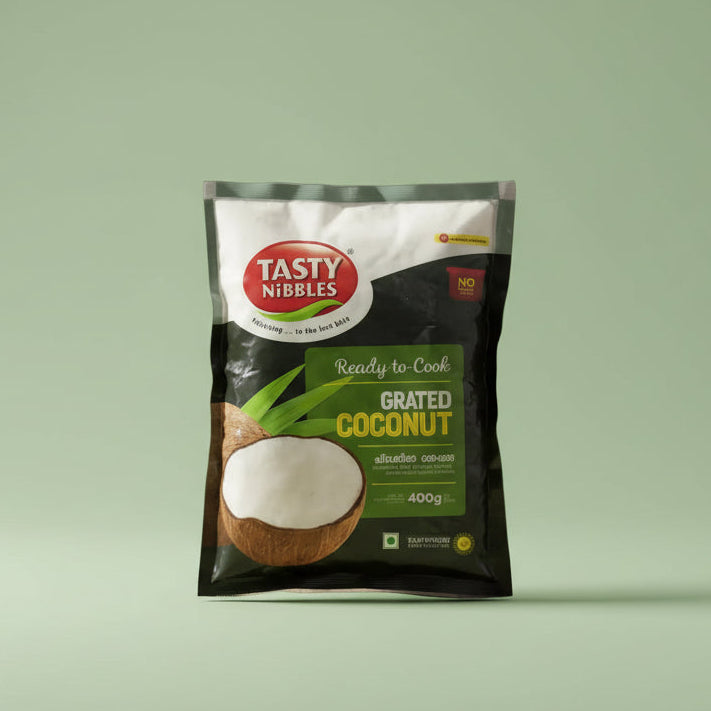 Tasty Nibbles Frozen Grated Coconut(400g)