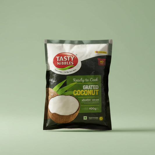 Tasty Nibbles Frozen Grated Coconut(400g)