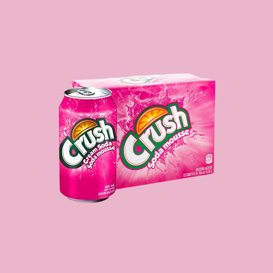 Crush Cream Soda 355ML