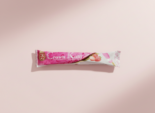 Crown Kulfi Strawberry Flavour