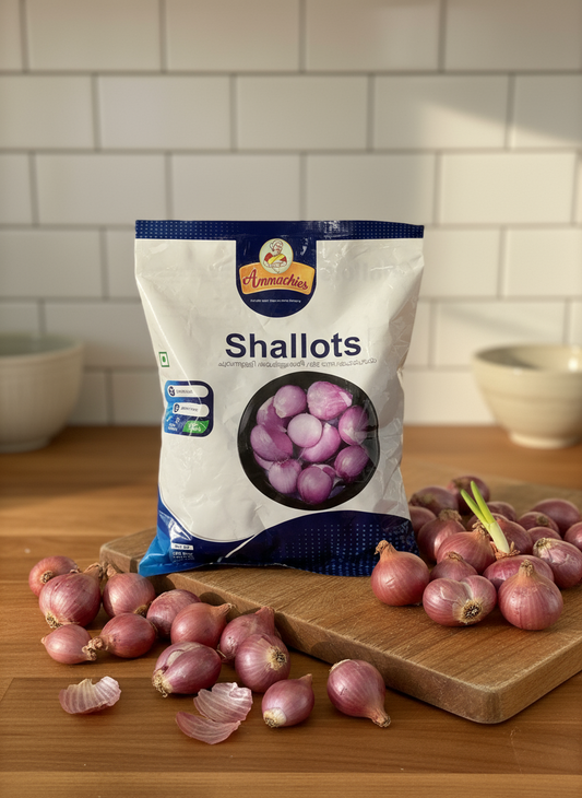 Ammachies Frozen Shallots - 400g