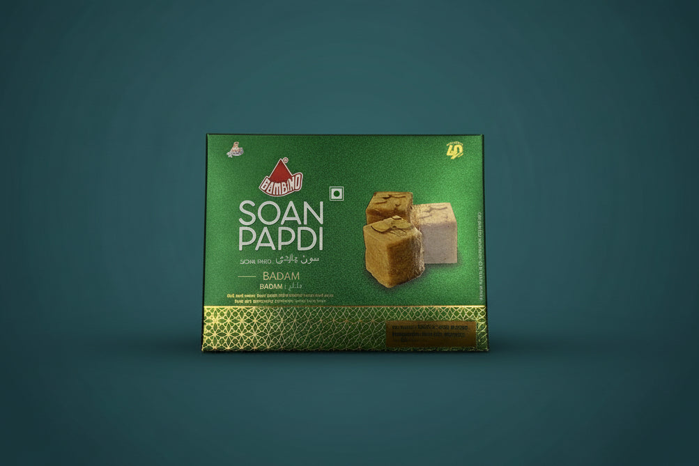 Bambino Soan Papdi-Badam 250g