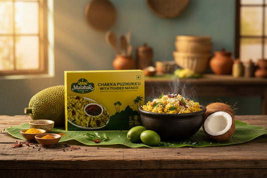 Crown Malabar Chakka Puzhukku with Tender Mango 350g
