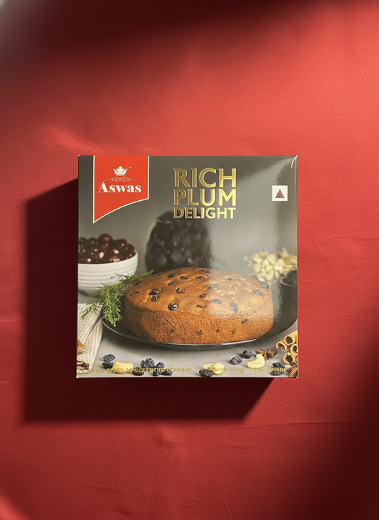 Aswas Rich Plum Cake - 700g
