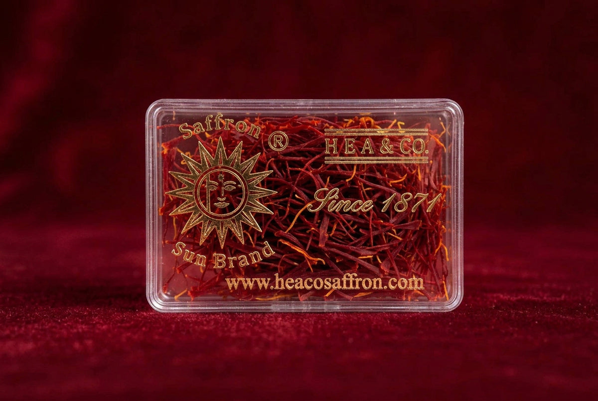 Sun brand Hea & Co Saffron 1 gm