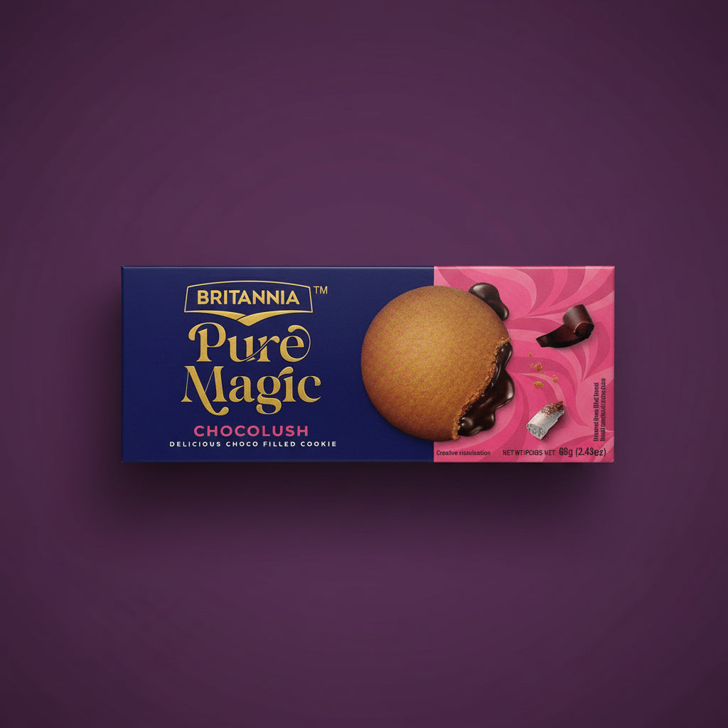 Britannia Pure Magic Chocolush 75g