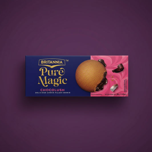 Britannia Pure Magic Chocolush 75g