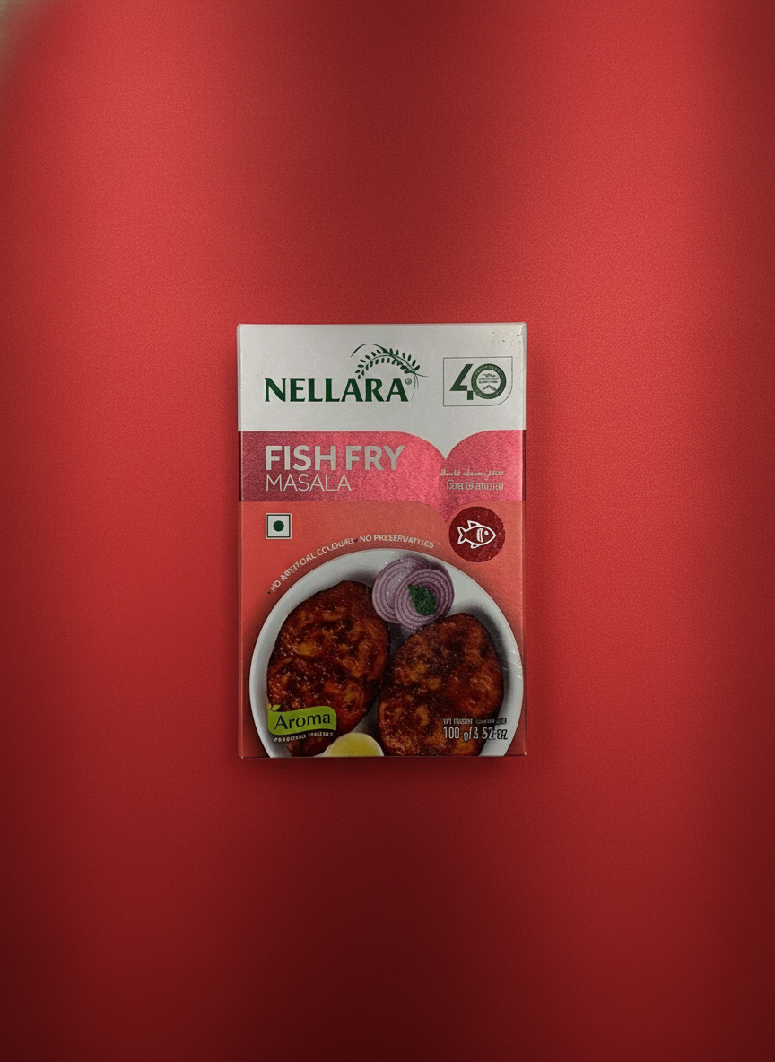 Nellara fish fry masala 100g