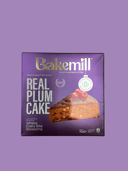 Bakemill Real Plum Cake - 700g