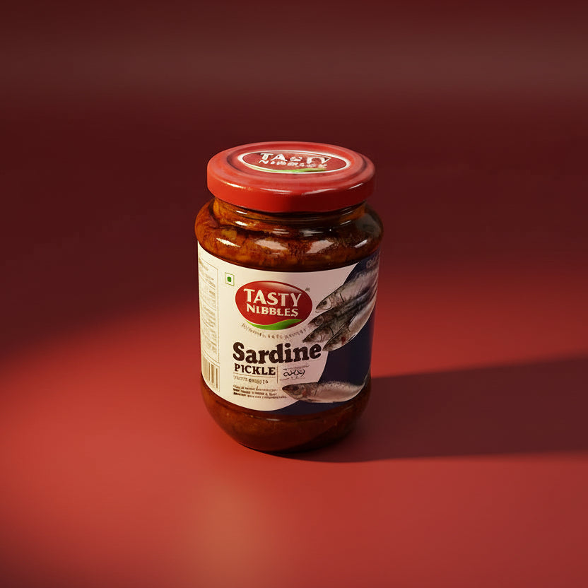 Tasty Nibbles-Sardine Pickle 400G