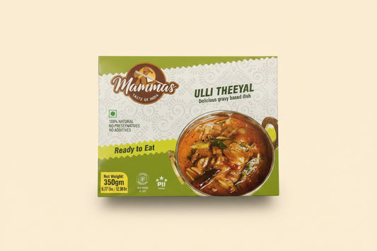 Mammas Ullitheeyal 350g