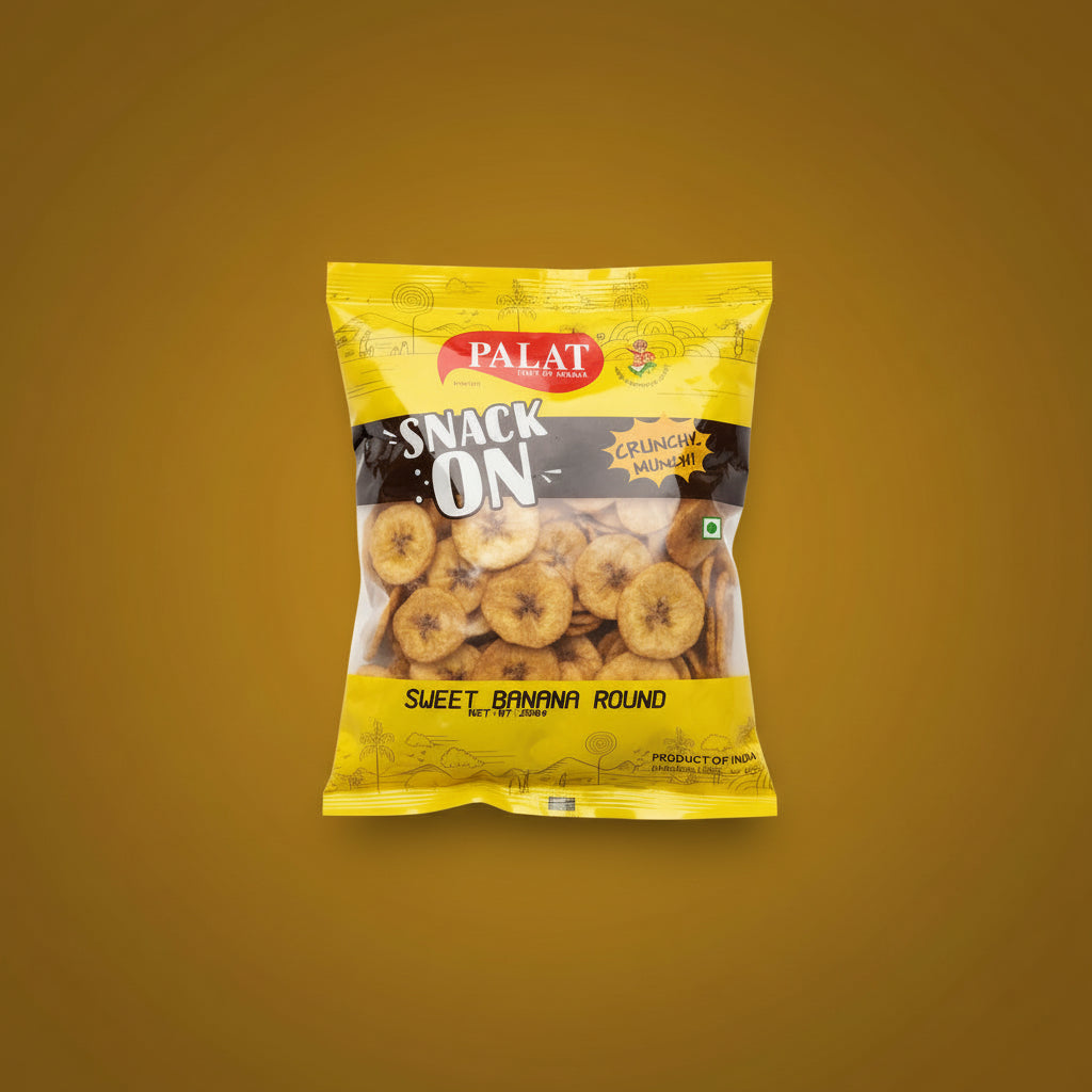 Palat-Sweet Banana Chips