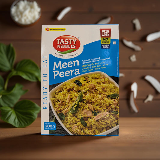 Tasty Nibbles-Meen Peera 200gm