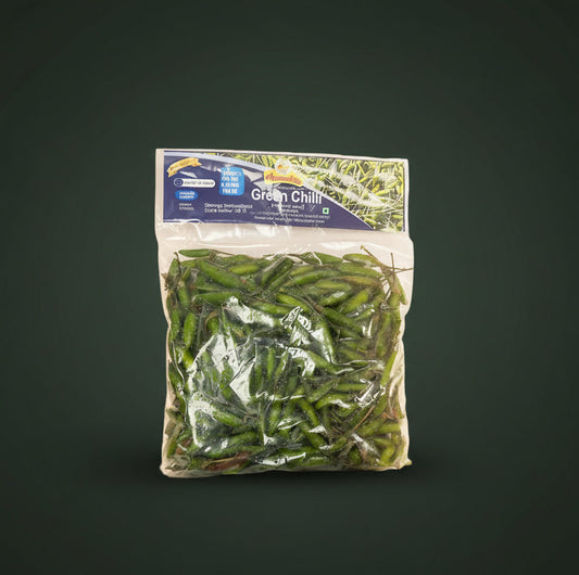 Ammachies frozen Green Chilly (Kanthari) 200gm