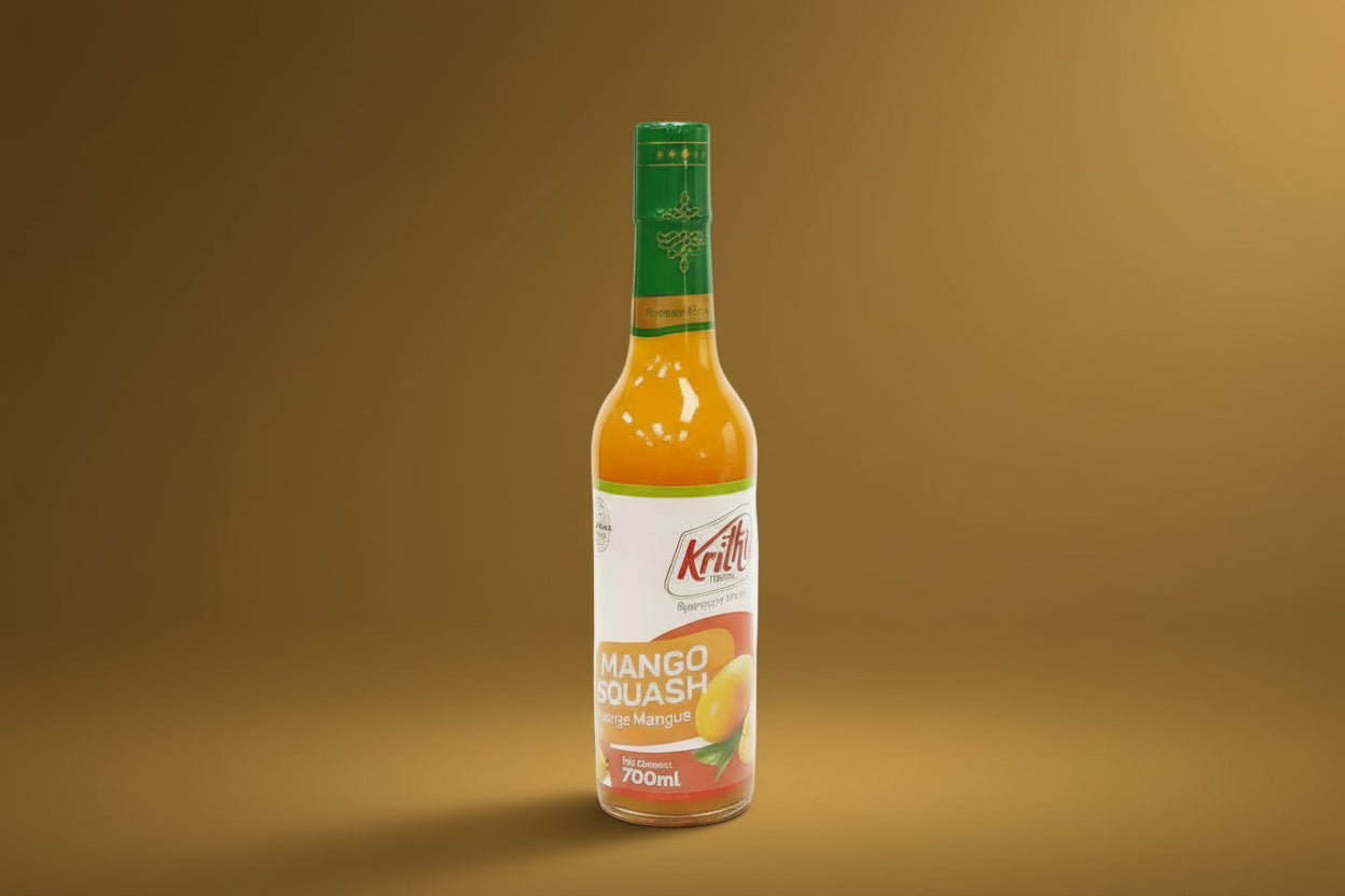 Krithi Alphonso Mango Squash 700ml
