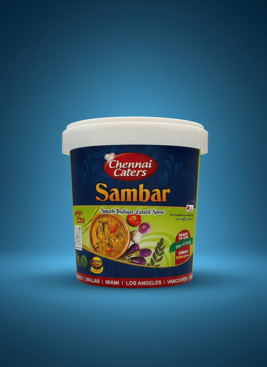 Chennai Caters Sambar 900mL