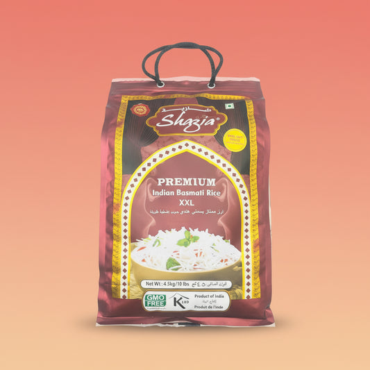 Shazia Basmati Rice-10lbs