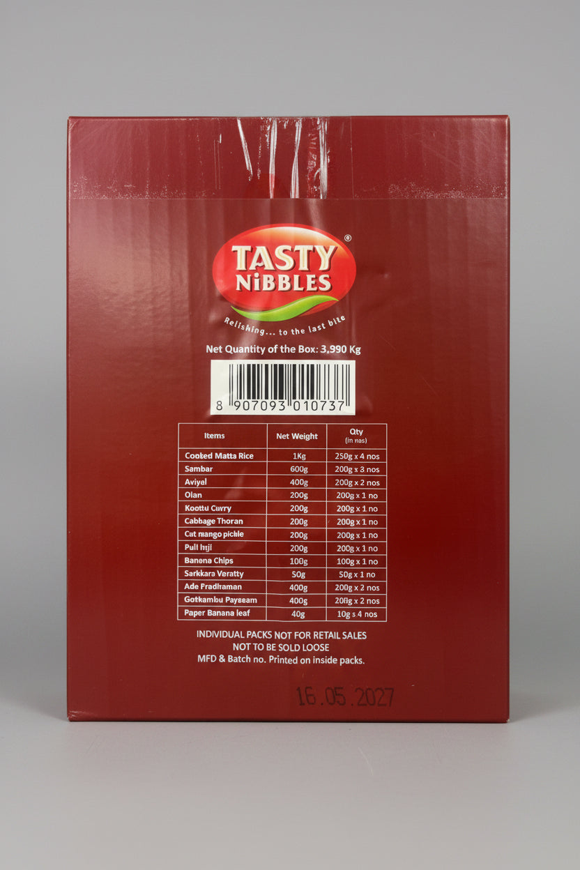 Onam Sadhya Pack-Meal for 4