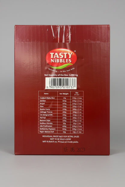 Onam Sadhya Pack-Meal for 4