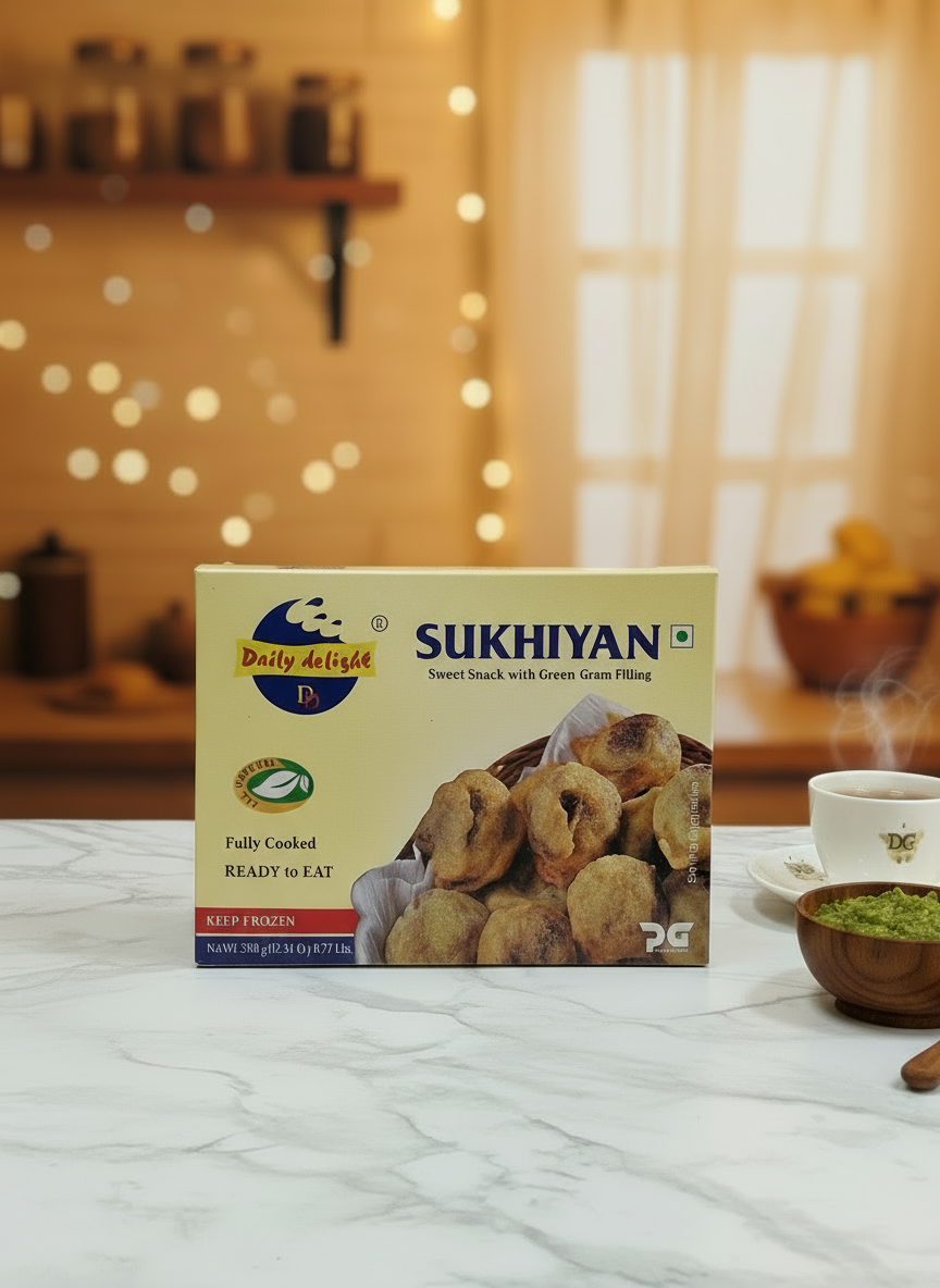 Daily Delight Frozen Sukhiyan 350g
