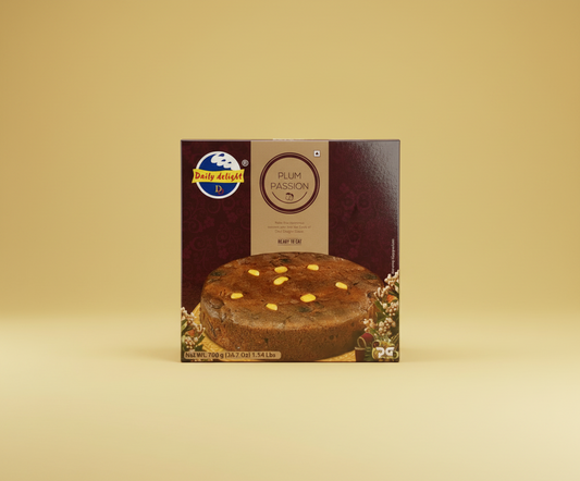 Daily Delight Plum Passion- 700g