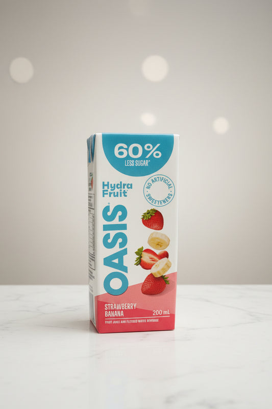 Oasis Hydra Fruit strawberry banana 200ml