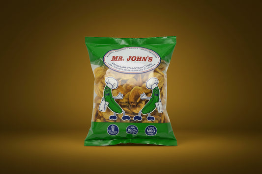 Mr. John’s Regular Plantain Chips 300g