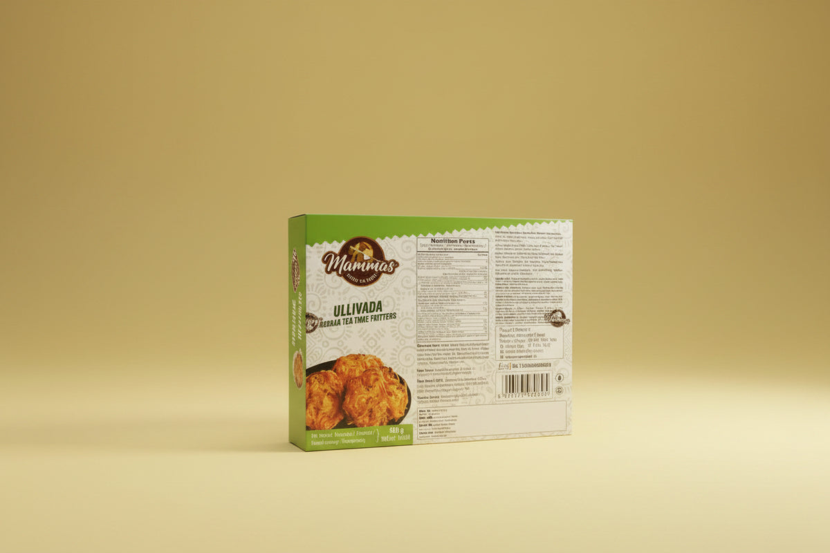 Mammas Ullivada (frozen) 400g