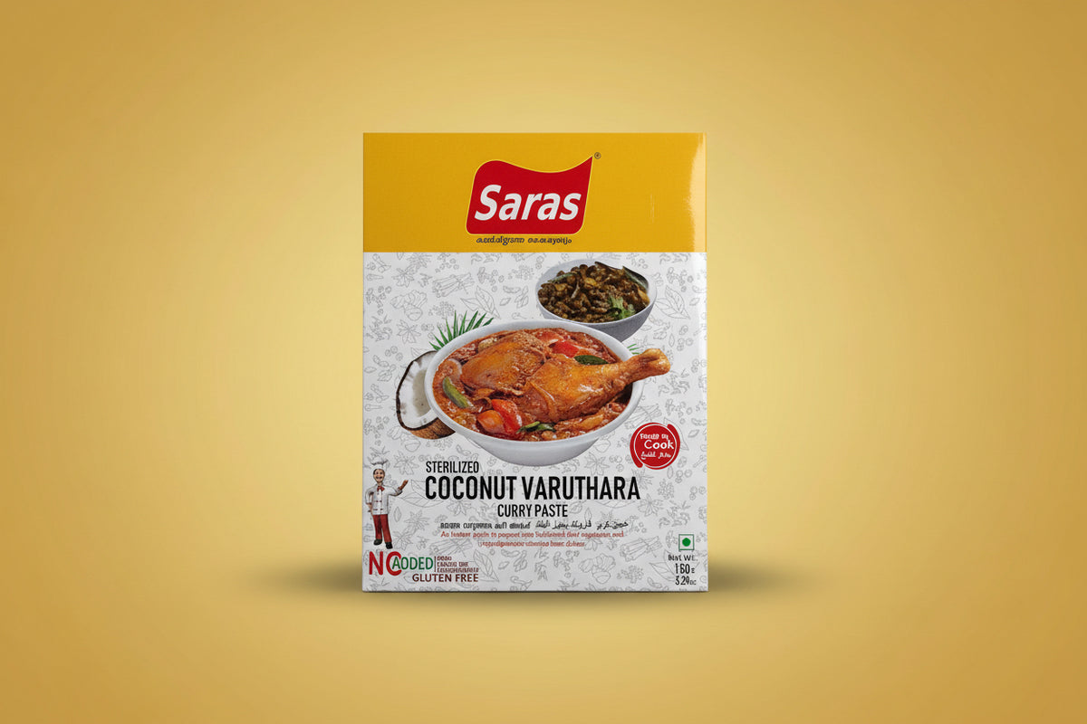 Saras Coconut Varuthara Paste 150g