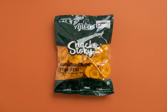 Ajwa banana chips peri peri 150gm