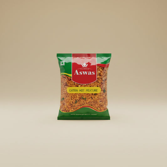 ASWAS Kerala Mixture Hot (400g)