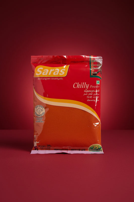 Saras Chilly powder 200g