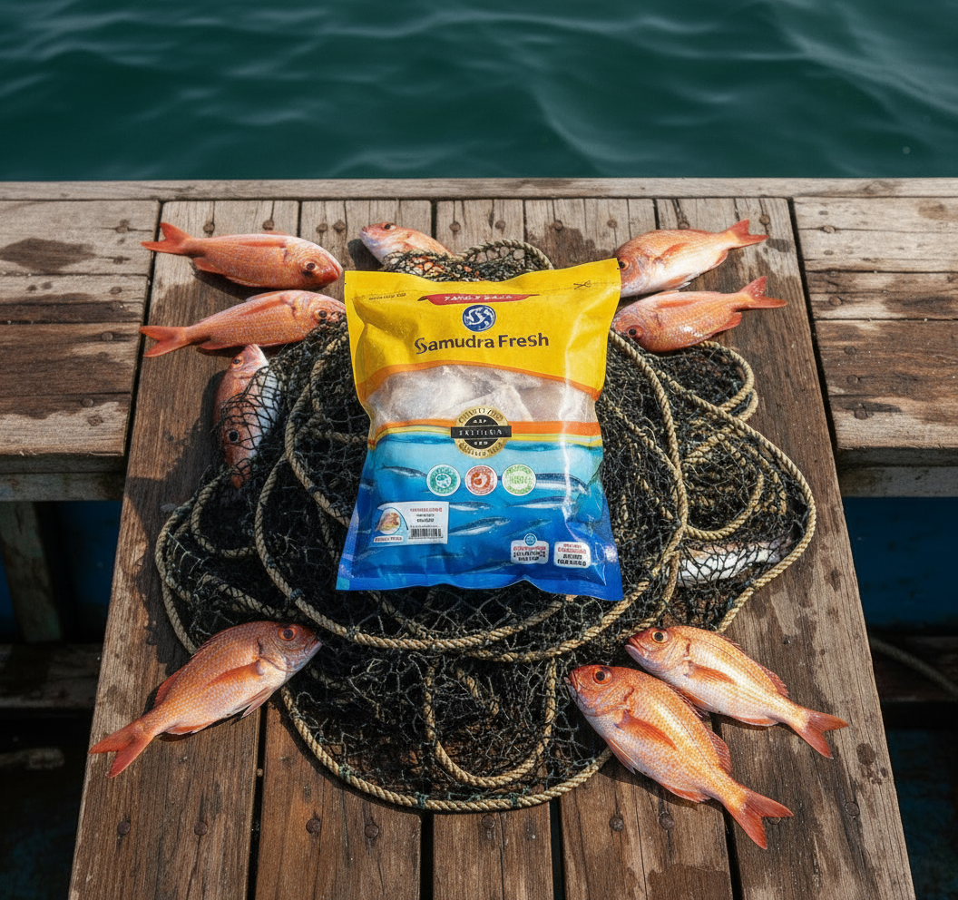 Samudra Fresh Threadfin Bream (Kilimeen) Cleaned 2lb