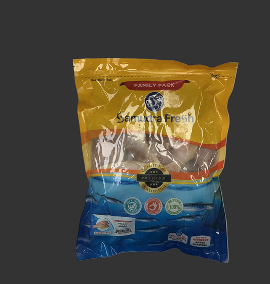 Samudra Fresh Threadfin Bream (Kilimeen) Cleaned 2lb