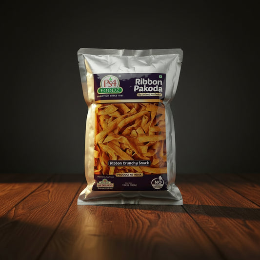 PS4 FOODZ Ribbon Pakoda 200g