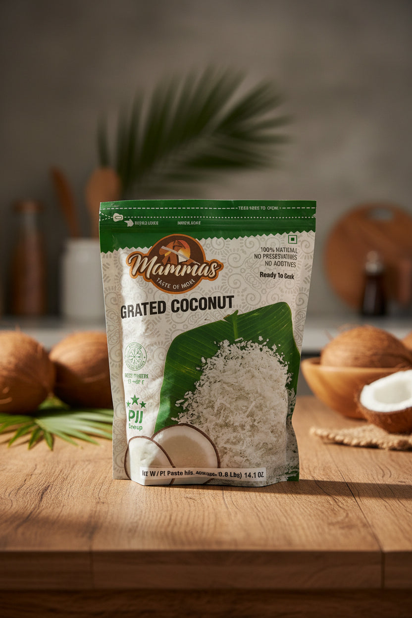 Mammas Grated coconut 400g
