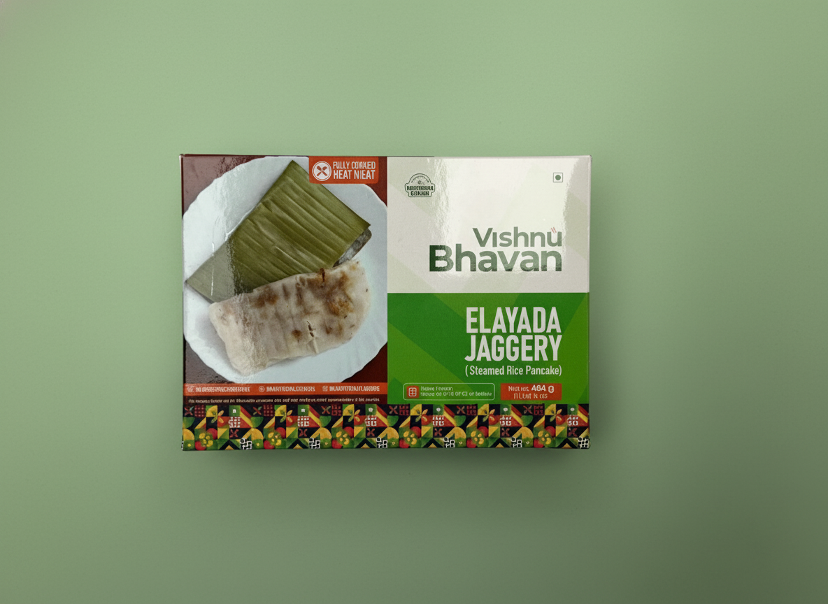 Vishnu Bhavan Frozen ELAYADA JAGGERY-454g