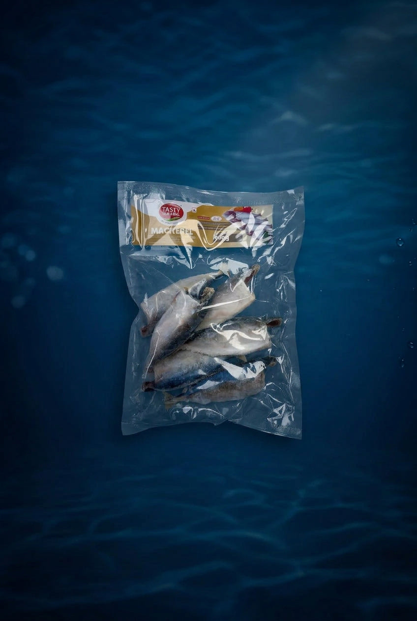 Tasty Nibbles Mackerel Cleaned Pan Ready 600g