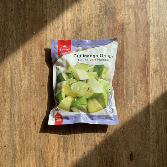 Aswas Cut Mango Green 100g