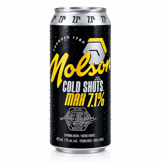 Molson Coldshots max 473ml