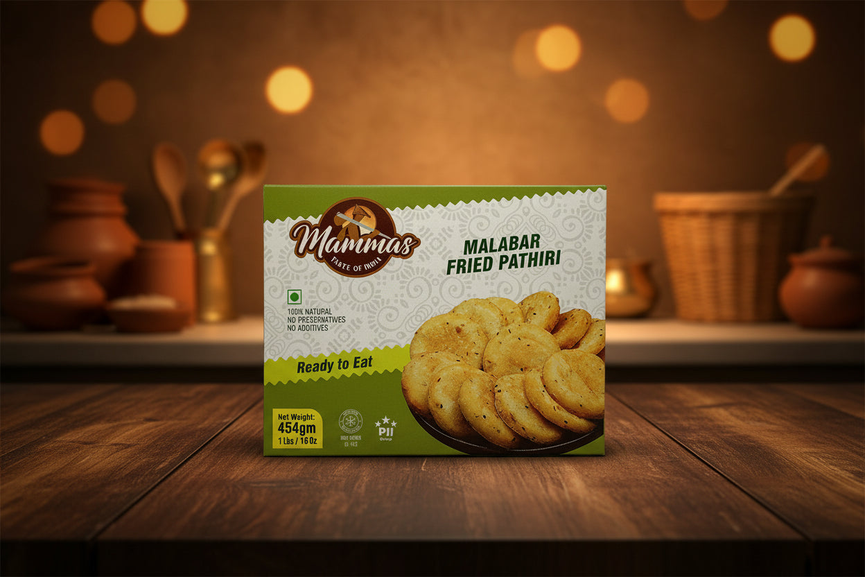 Mammas Fried Pathiri