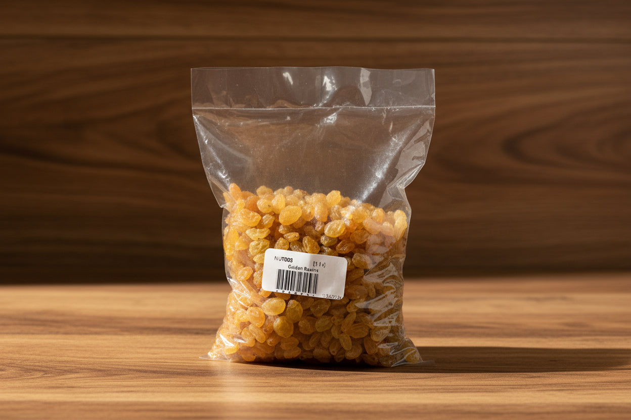 Golden raisins (1lb)
